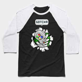 Gotcha Gamer Baseball T-Shirt
